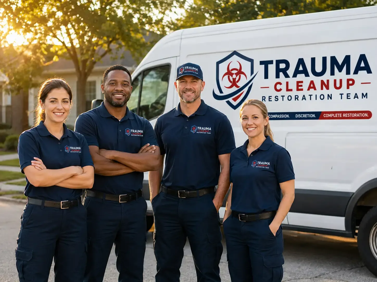 Trauma Cleanup company in Republic, MI