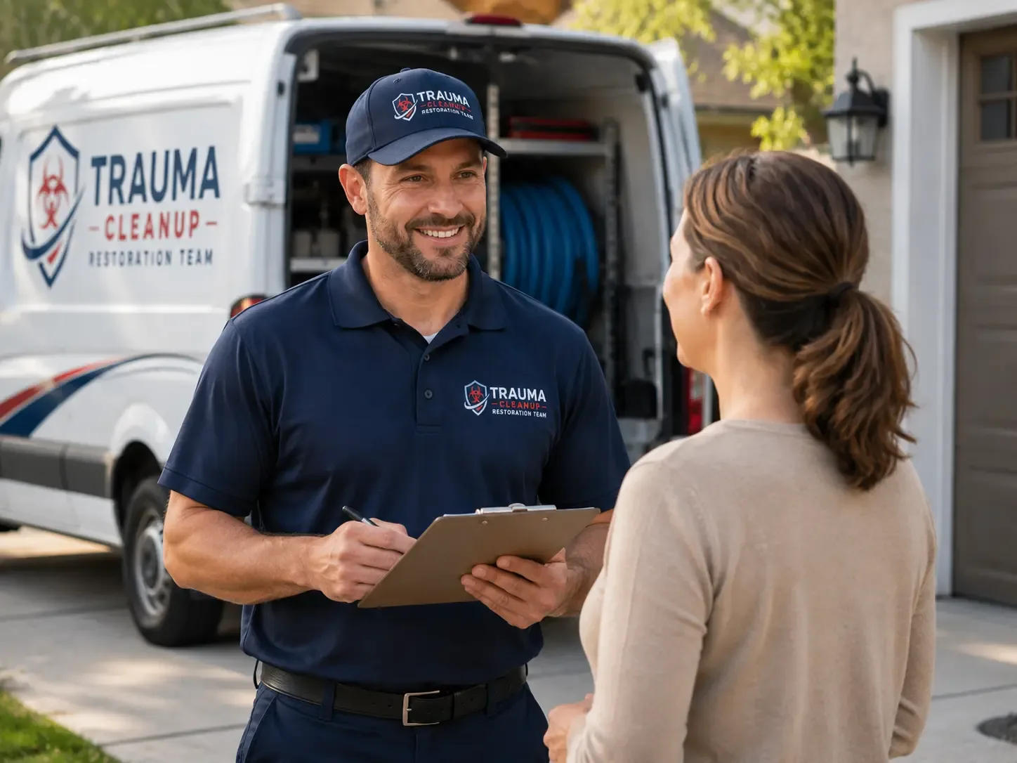 Trauma Cleanup Republic, MI FAQs